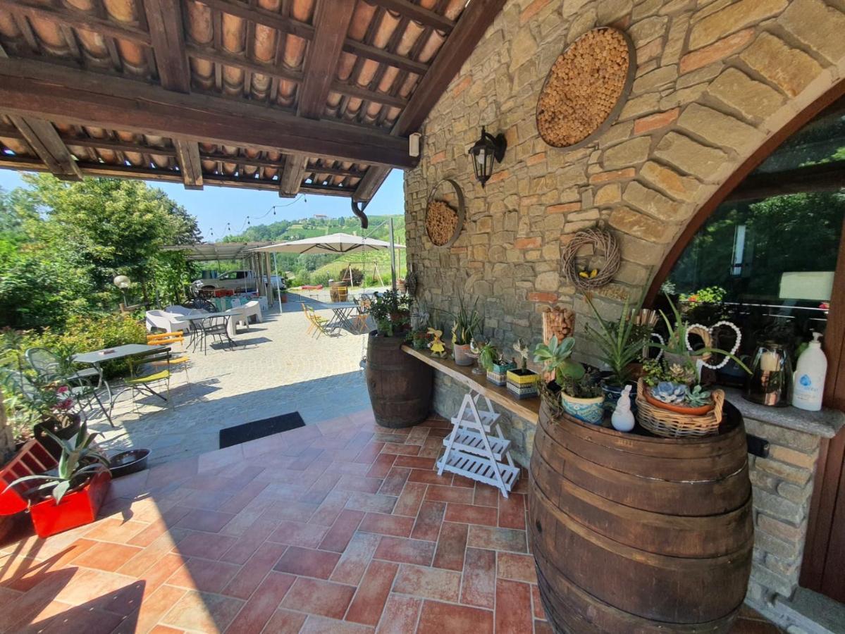 Agriturismo Cascina L'Arche 圣斯泰法诺贝尔博 外观 照片