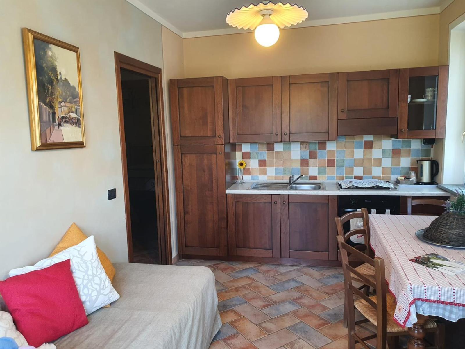 Agriturismo Cascina L'Arche 圣斯泰法诺贝尔博 外观 照片