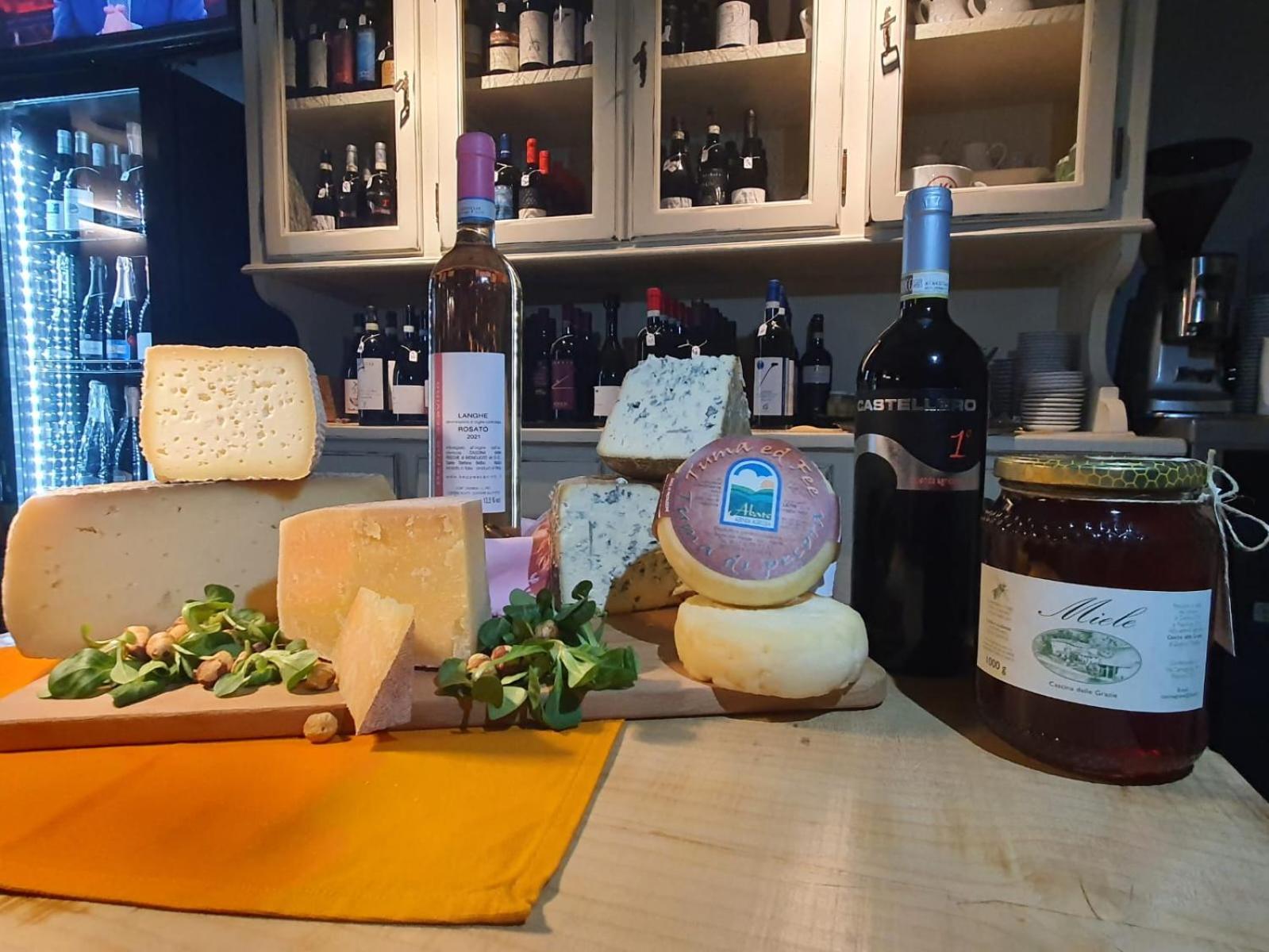 Agriturismo Cascina L'Arche 圣斯泰法诺贝尔博 外观 照片