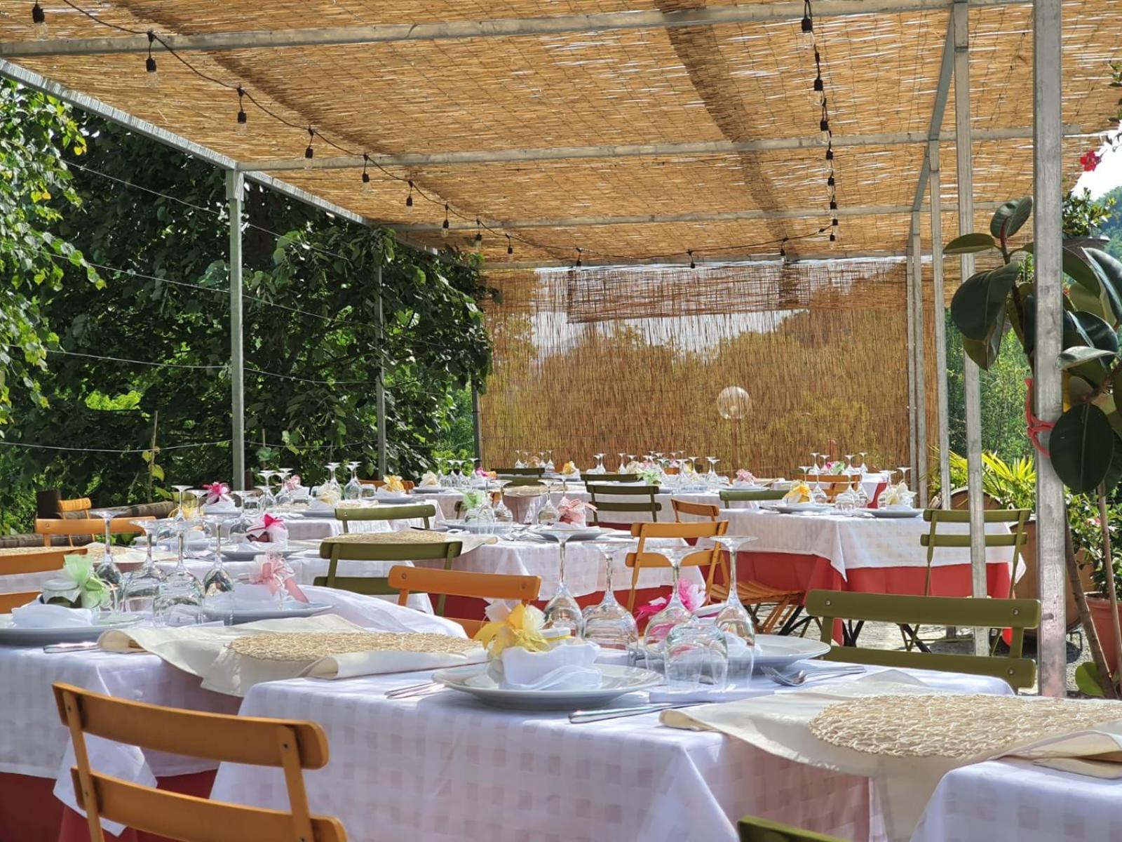 Agriturismo Cascina L'Arche 圣斯泰法诺贝尔博 外观 照片