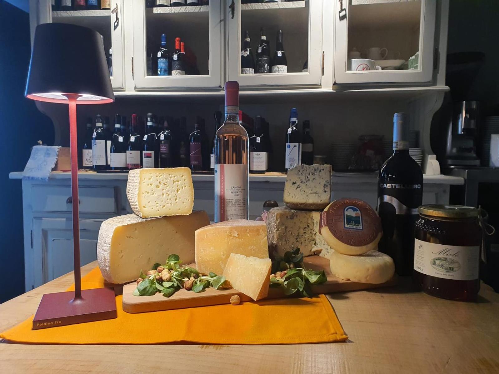 Agriturismo Cascina L'Arche 圣斯泰法诺贝尔博 外观 照片